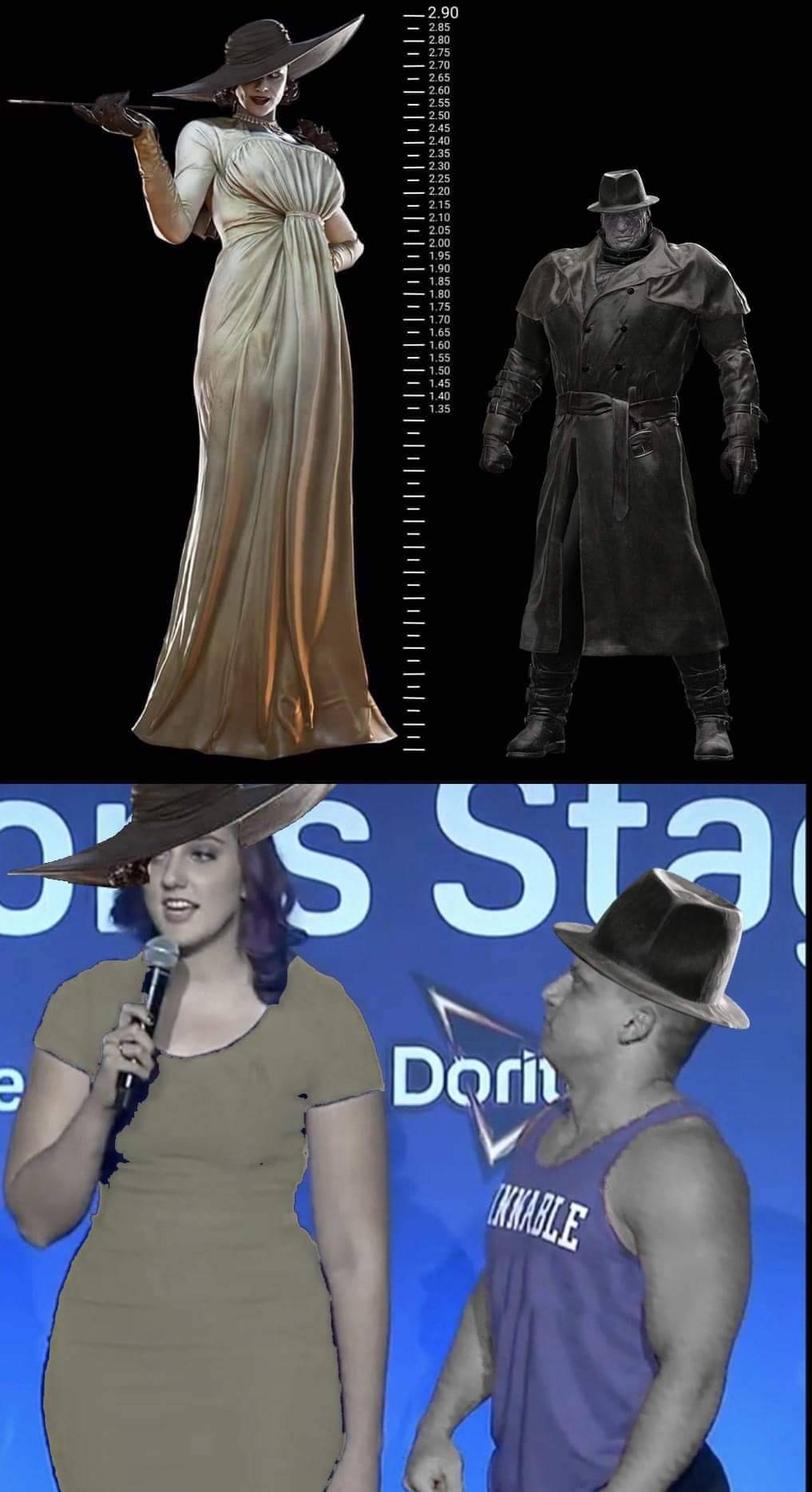 Tall Vampire Wife 10 Hilarious Memes About Lady Dimitrescu From Resident Evil
