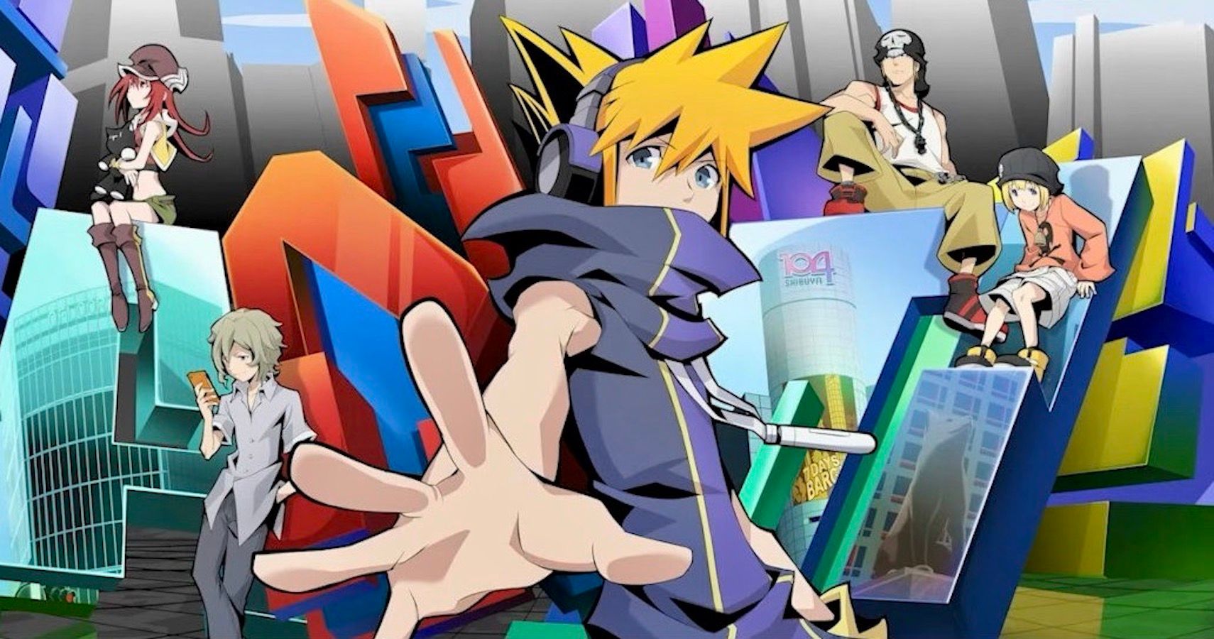 The World Ends With You Anime 2021 Funimation