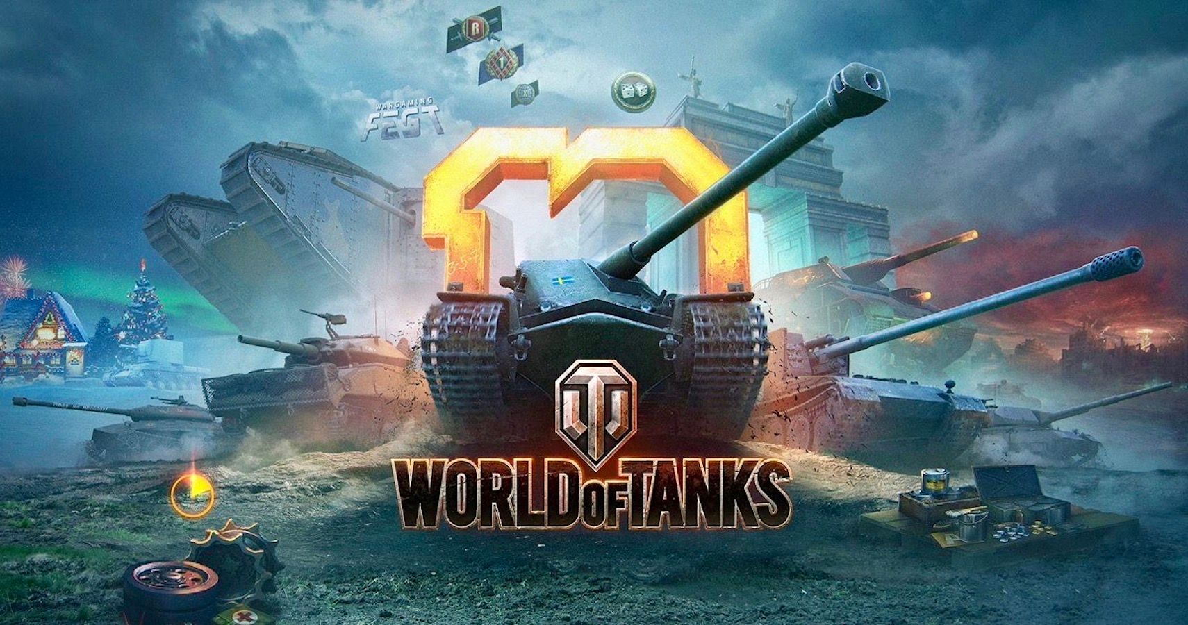 Wargaming’s World Of Tanks Coming To Steam In 2021
