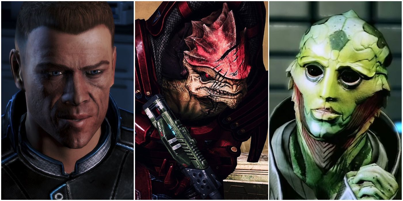 Mass Effect: 5 Characters Who Could Give Urdnot Wrex a Good Fight (& 5 ...