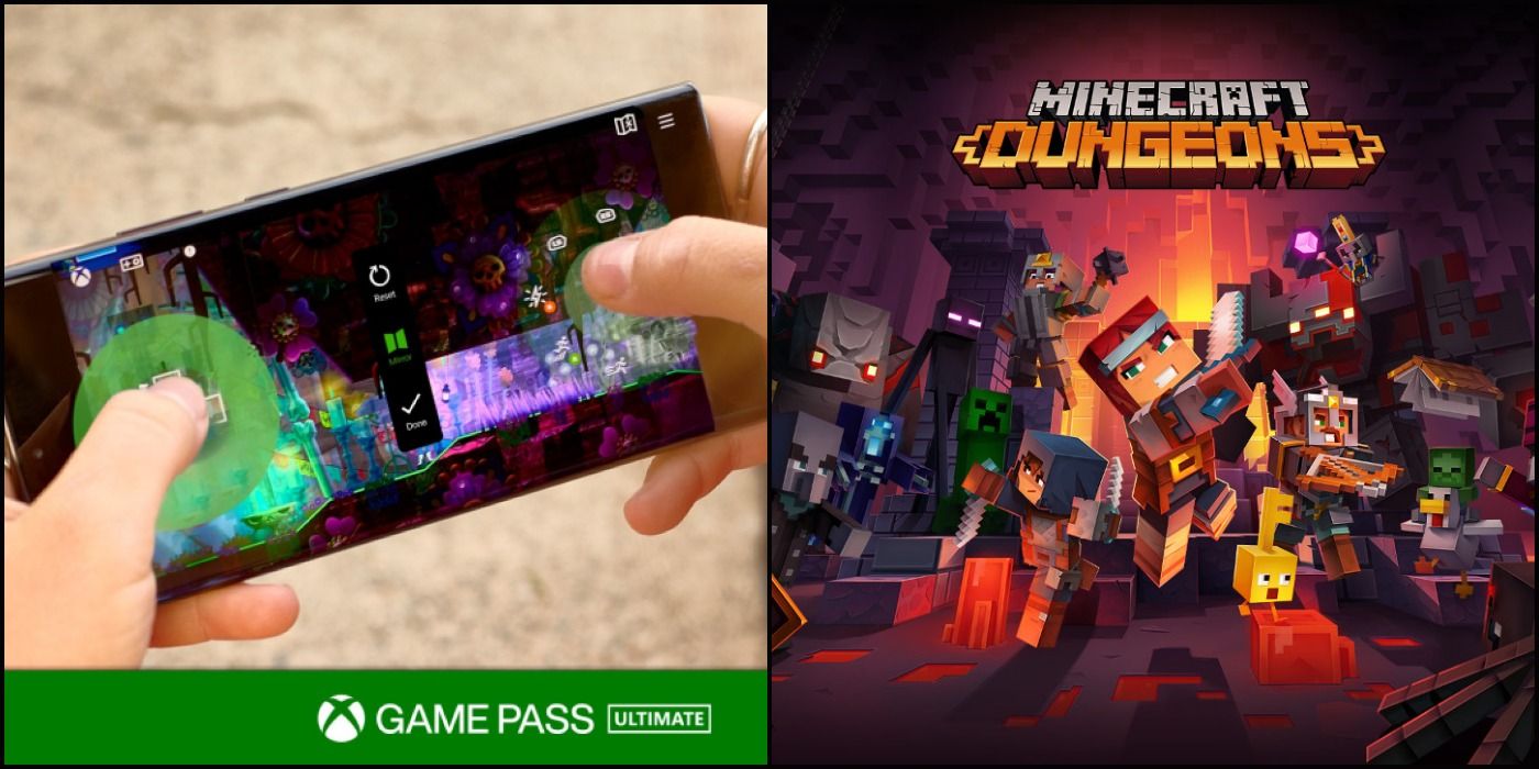 Minecraft Dungeons Getting Fully Optimized Touch Controls for Cloud Gaming  with Xbox Game Pass Ultimate - Xbox Wire