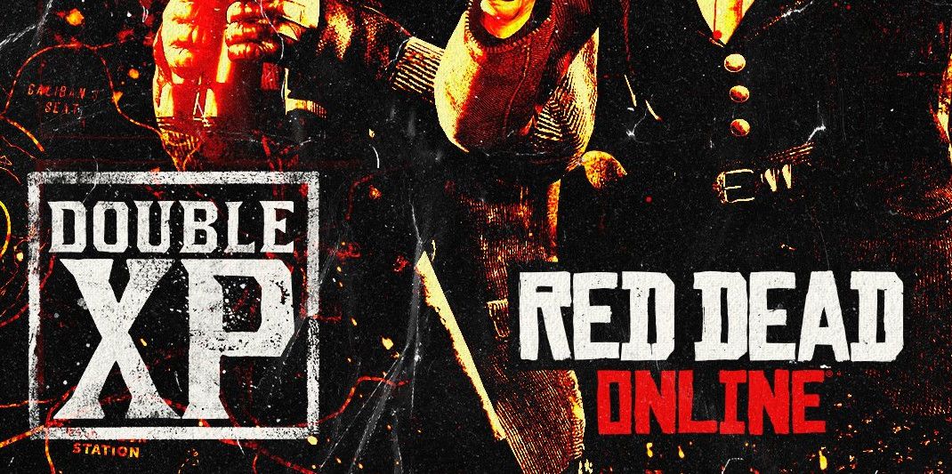 a double experience logo for red dead online
