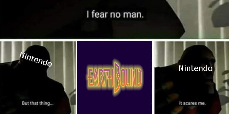 Earthbound Nintendo Heavy Weapons Guy Meme