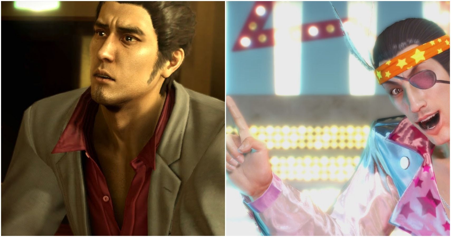 Ryu Ga Gotoku 7 - Karaoke: Bakamitai (Nanba Ver.) 