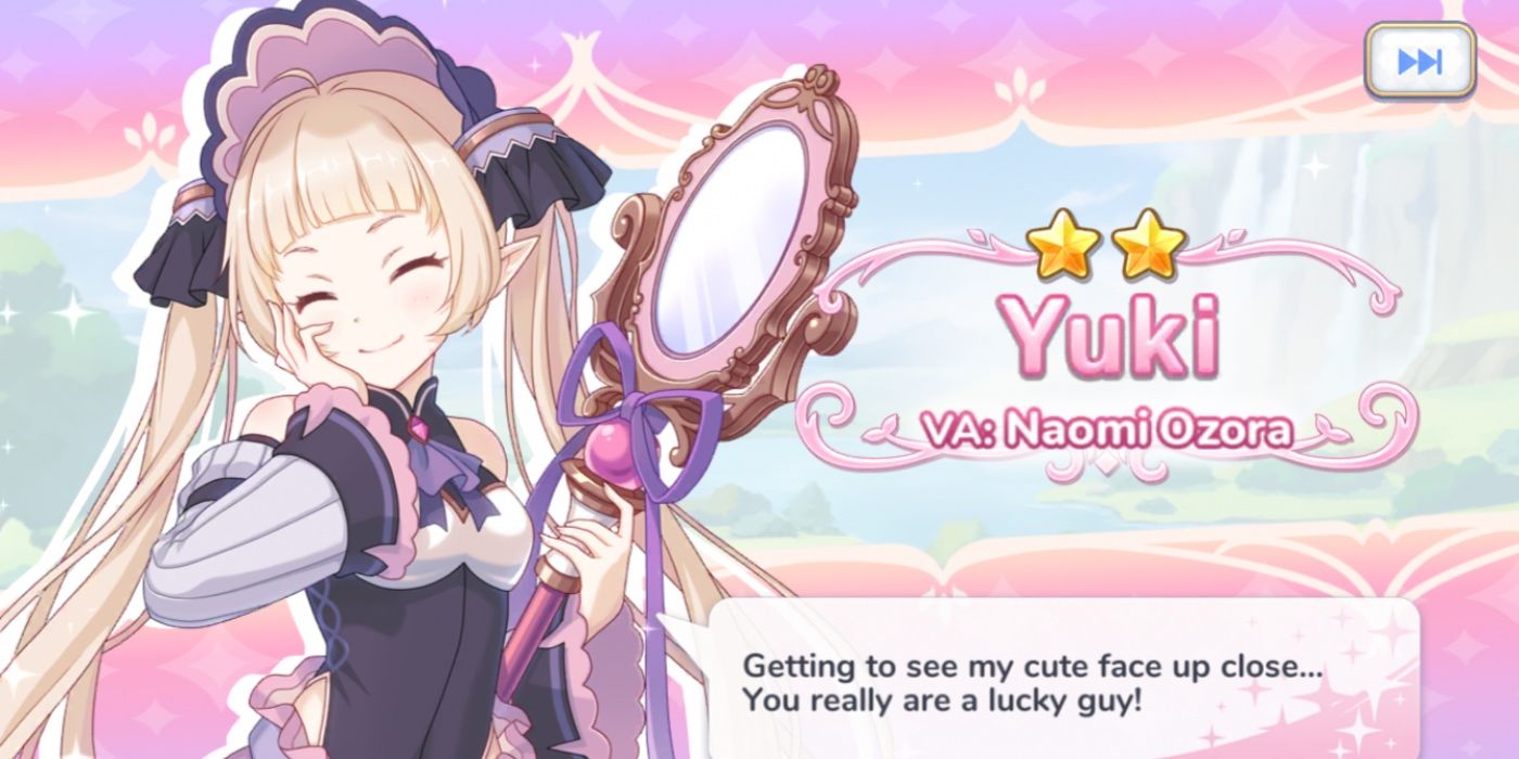 Yuki, a character from Princess Connect.