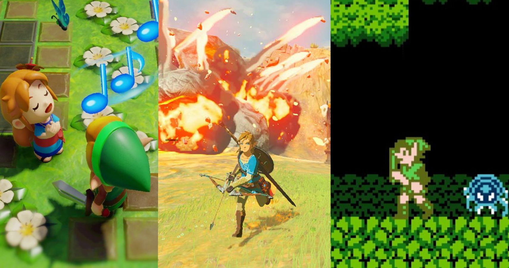 Every Zelda Game Available On The Nintendo Switch