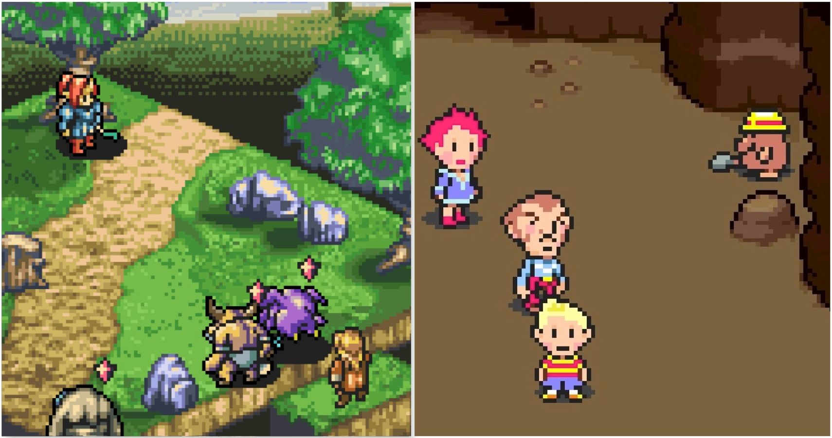 10 Excelentes RPGs do Game Boy Advance