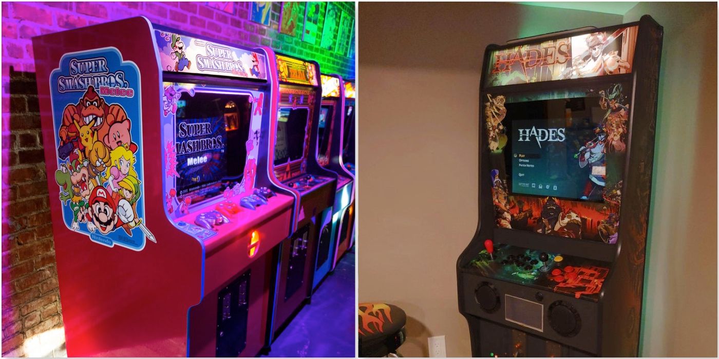 10 Arcade Cabinets Made By Fans That