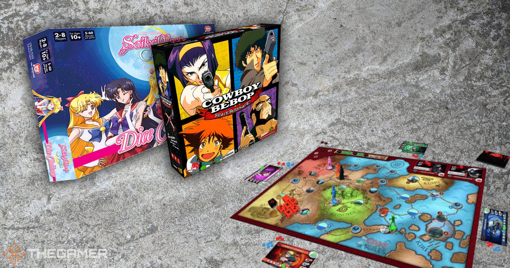 Boardgame  anime    BoardGameGeek