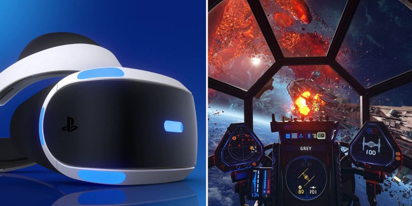 PS vr star wars squadron