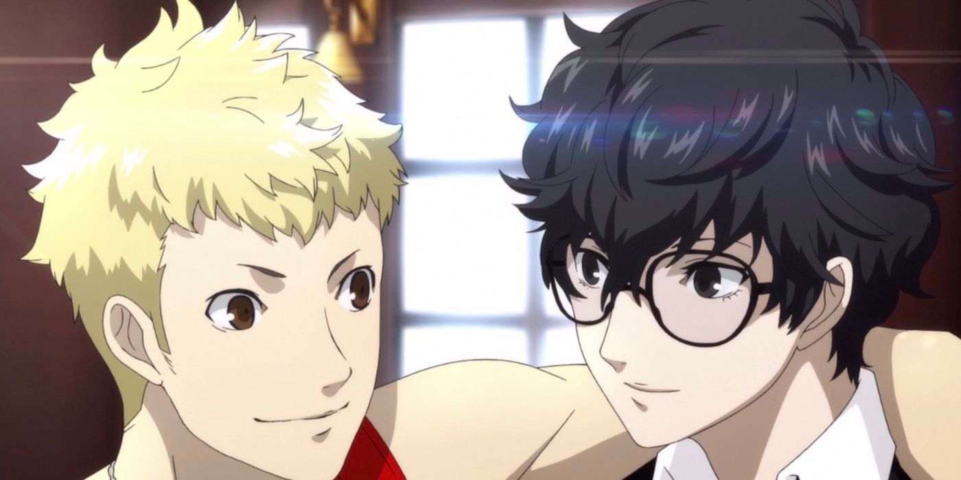 Persona 5 Strikers gameplay screenshot