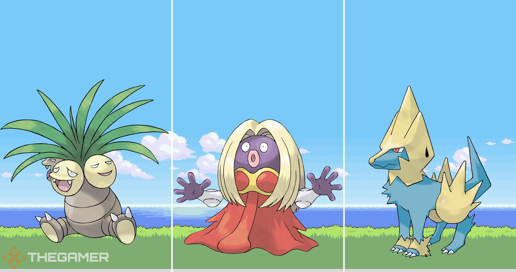 Jynx evolution concept : r/stunfisk