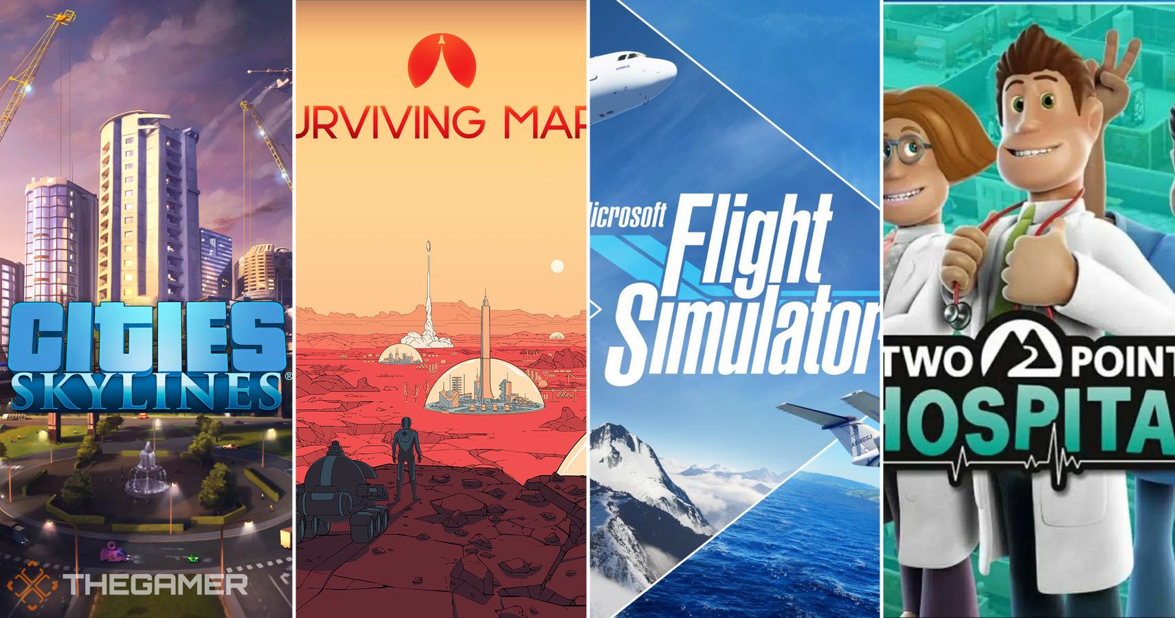 Best Simulation Games on Xbox Game Pass: Top Picks