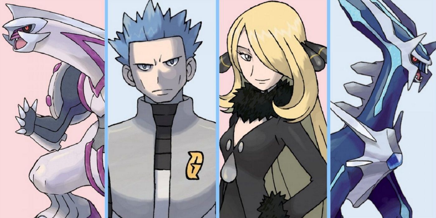 Os 10 melhores Pokémon de Diamond e Pearl