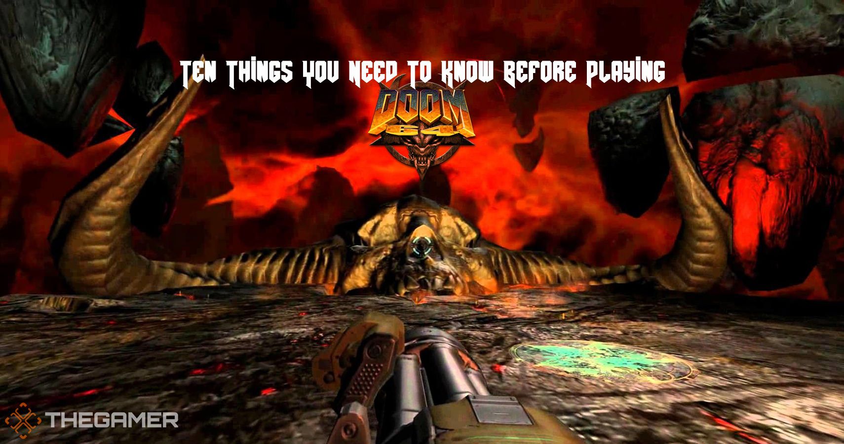 Doom 64 Difficulty Levels