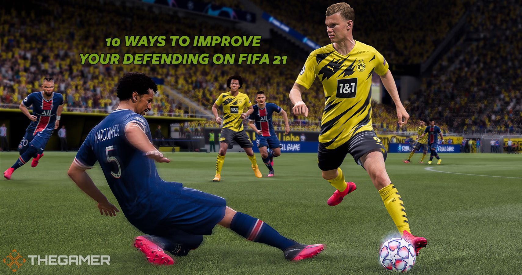 How to ATTACK and DEFEND in BAD GAMEPLAY on FIFA 21