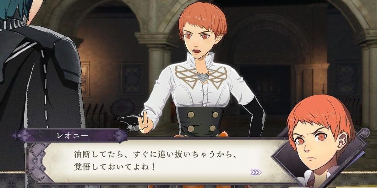 Leonie from Fire Emblem: Three Houses