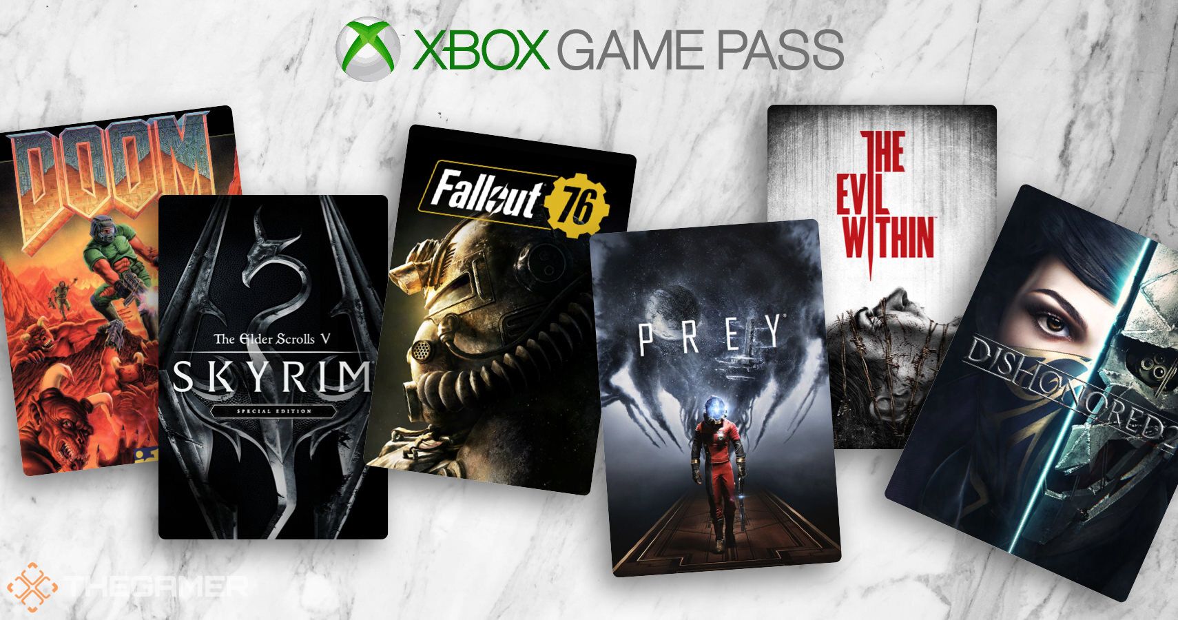 20 Bethesda Games Are Coming To Xbox Games Pass Tomorrow