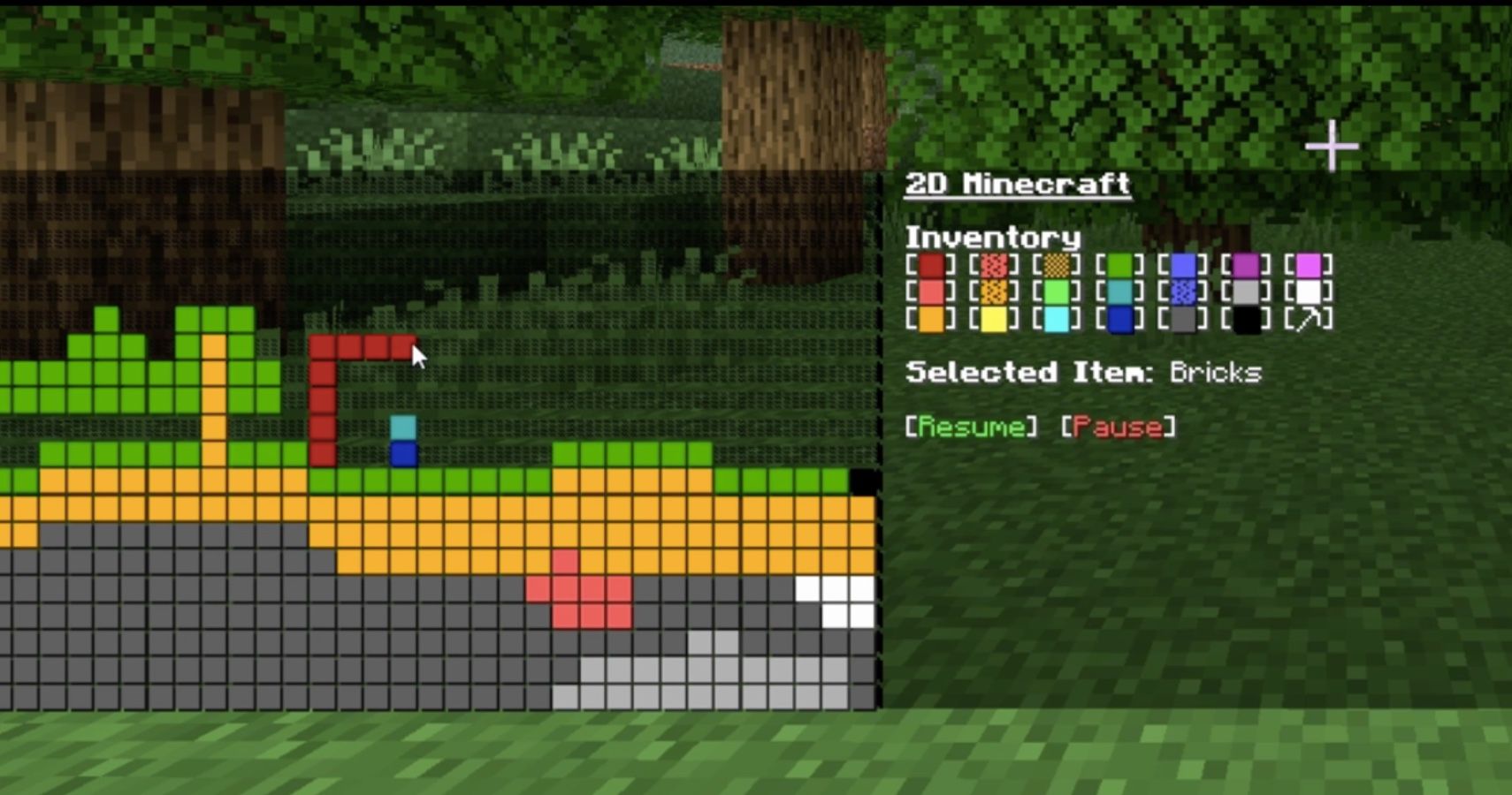 Thegamerwebsite You Can Now Play 2d Minecraft While Playing 3d Minecraft Noticias De Steam