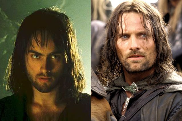 aragorn stuart townsend viggo mortensen