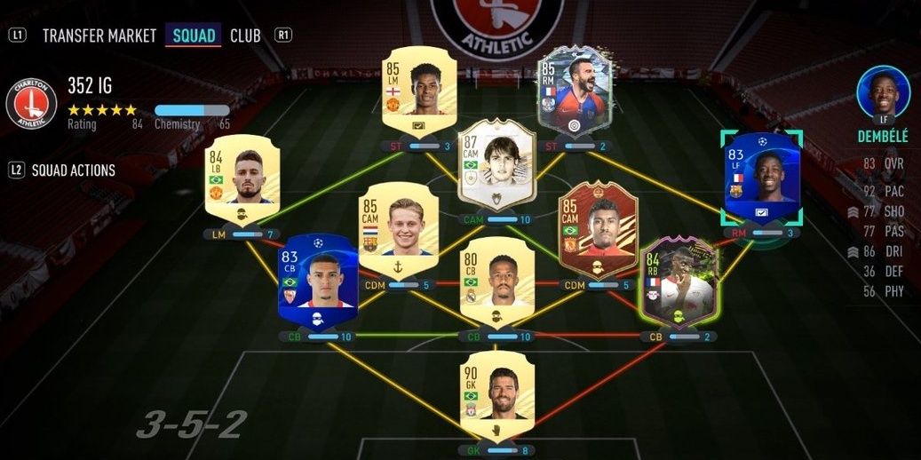 best fifa 21 formations