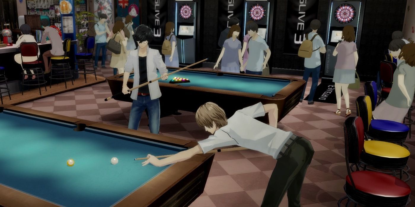 Persona 5 Royal gameplay screenshot