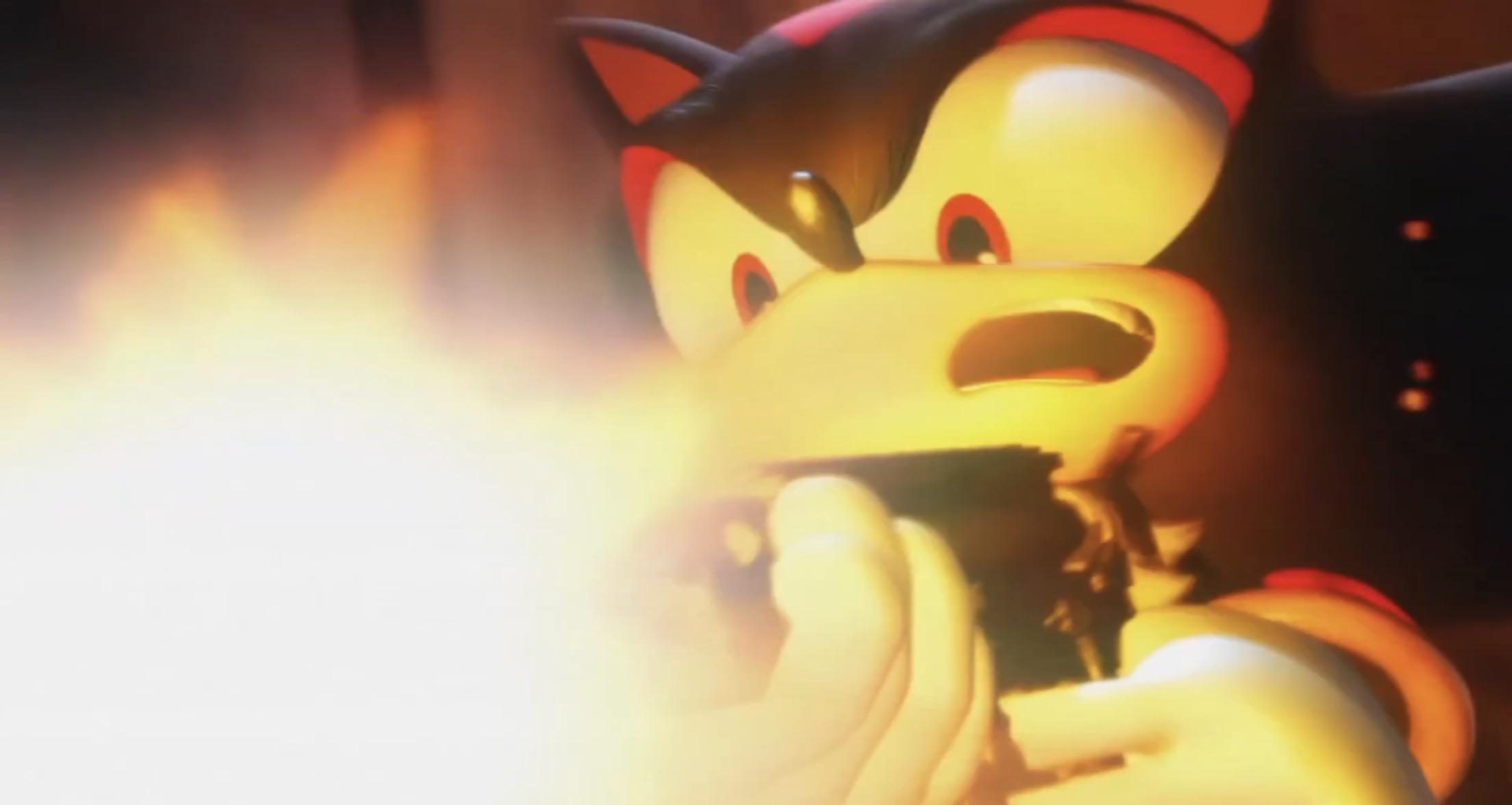 Animator: please I just want to go home Sega: Make Rouge the bat