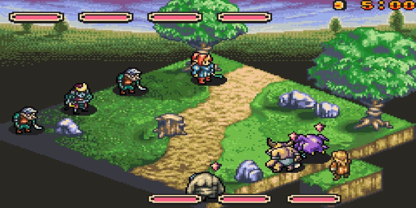 Monster Guardians  gameplay screenshot