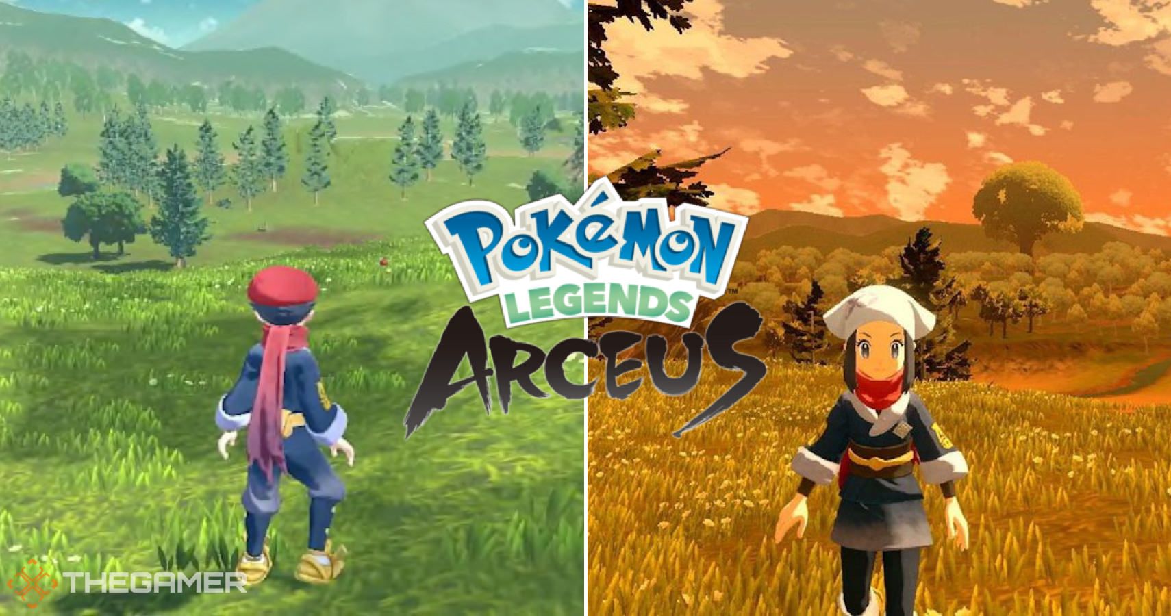 Pokémon Legends: Arceus Won't Actually Be An Open-World Game