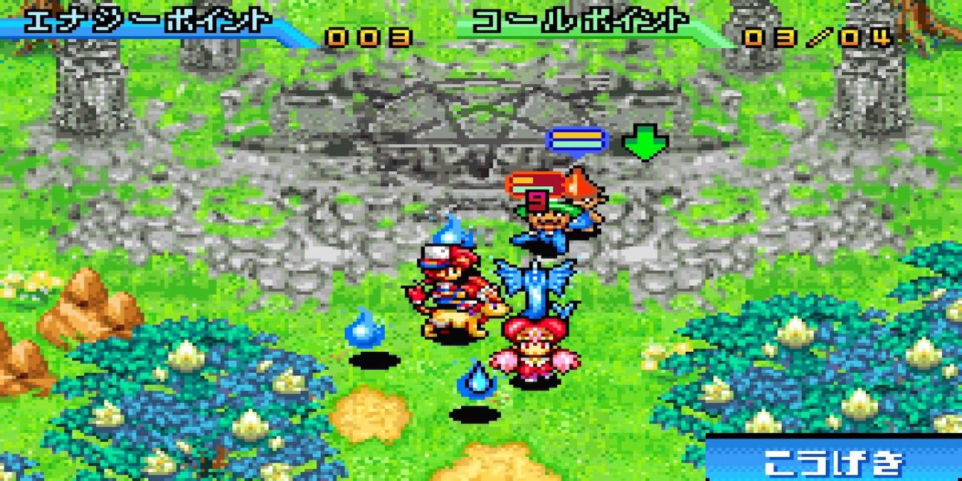 Shin Megami Tensei Devil Children Messiah Riser gameplay screenshot