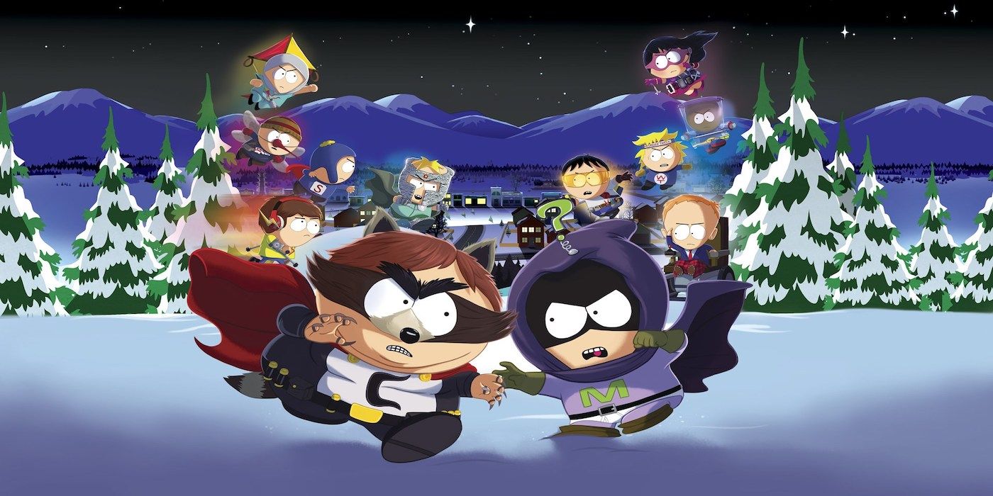 South Park The Fractured But Whole promo art