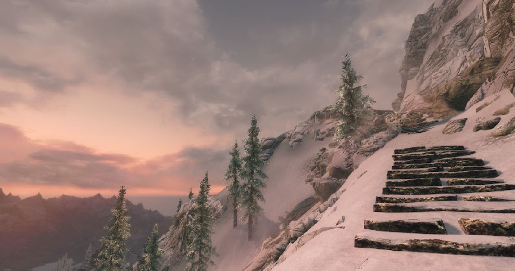 Skyrim There Actually Aren’t 7000 Steps To High Hrothgar