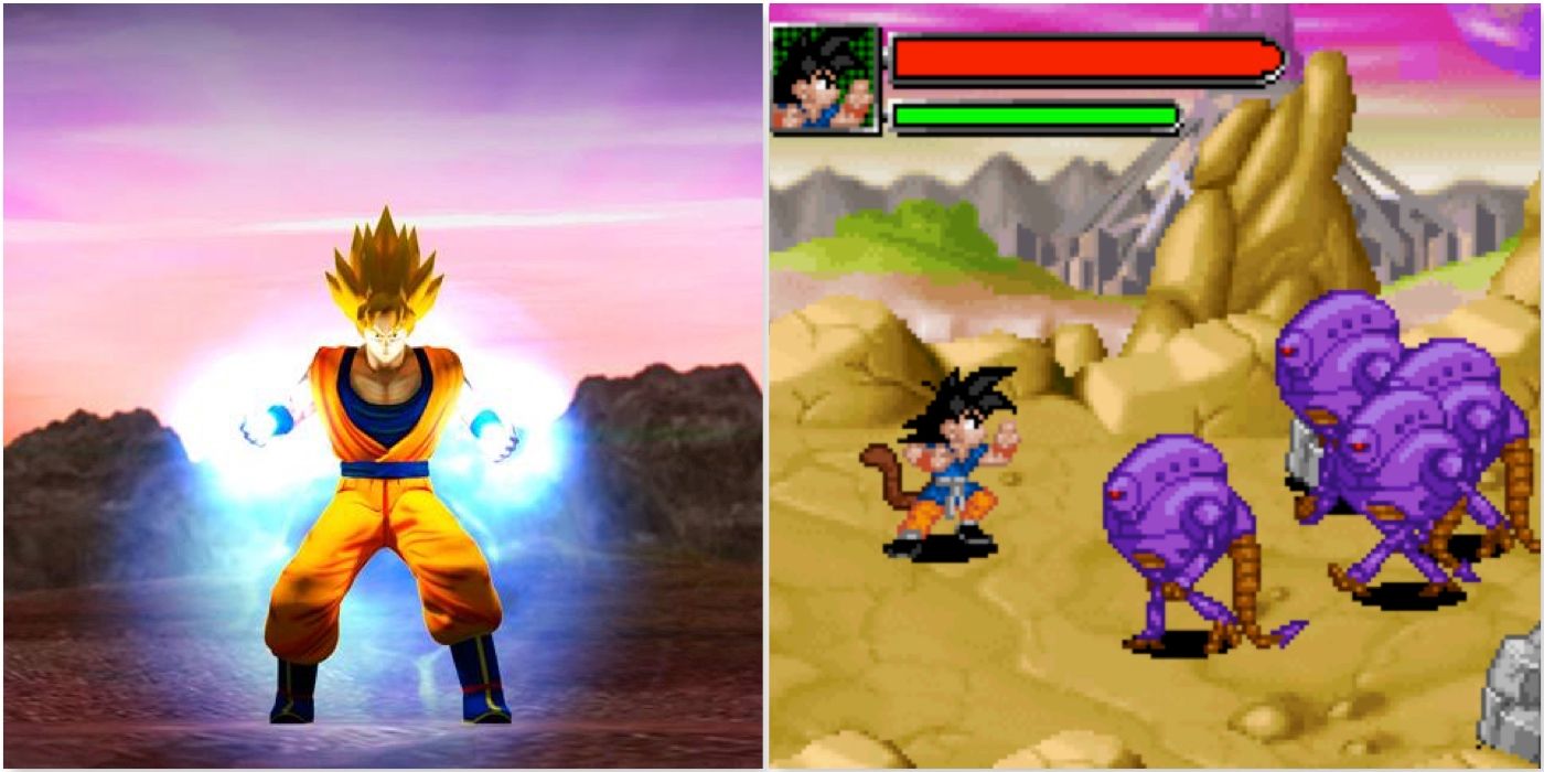 Dragon Ball Z Legacy of Goku 4 concept art