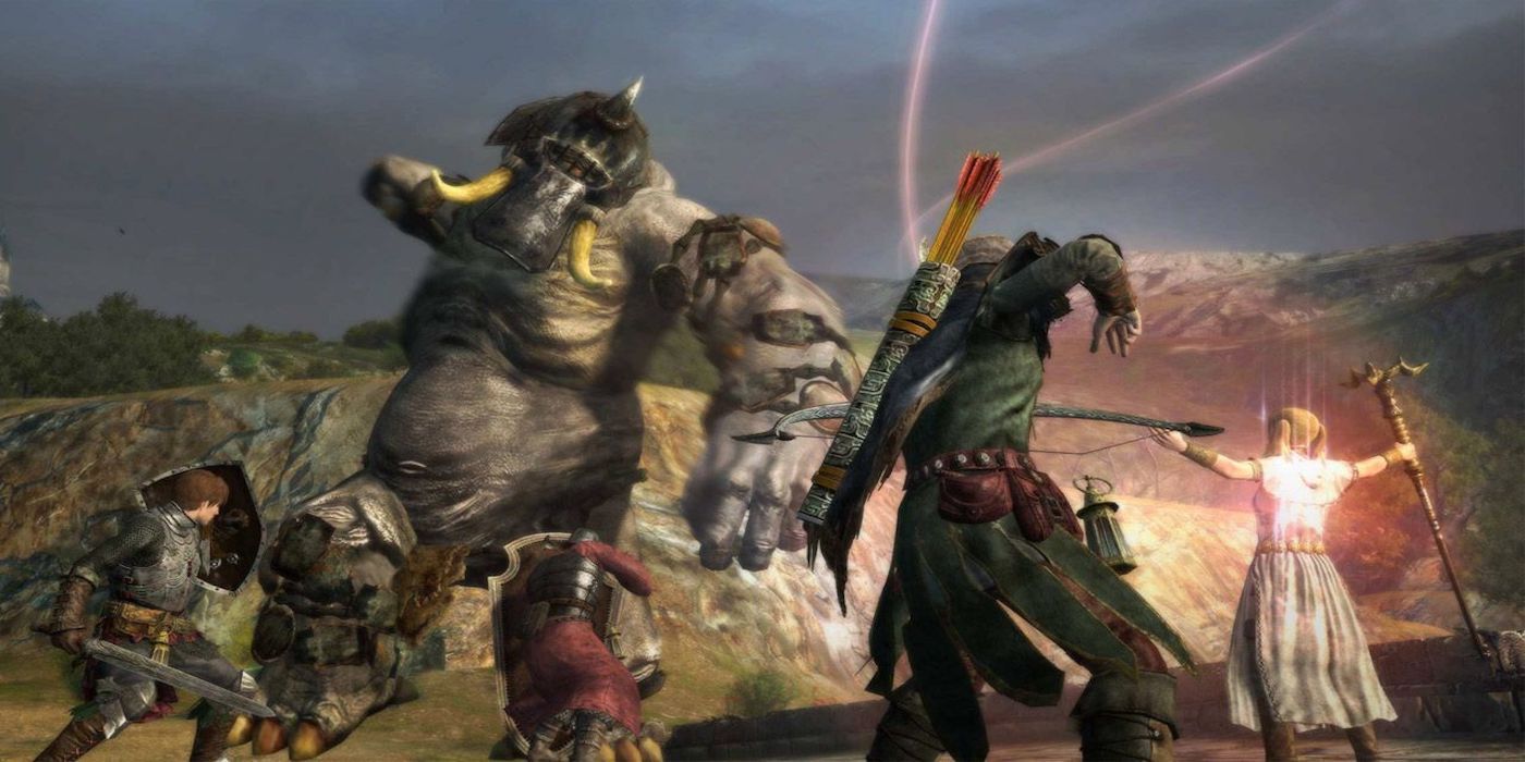 Dragon's Dogma Online gameplay screenshot