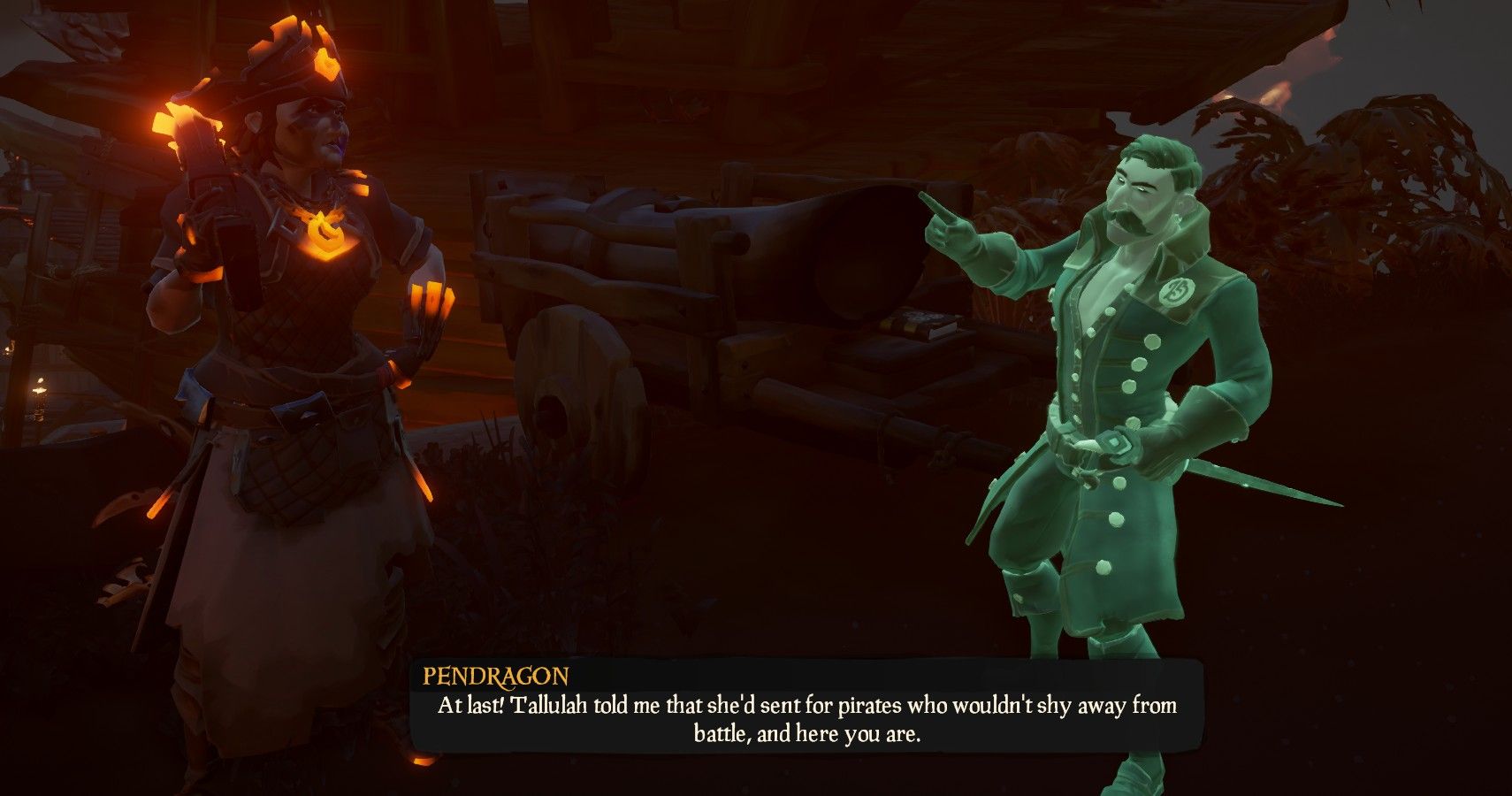 Sea of Thieves: How to Complete the Heart of Fire Tall Tale