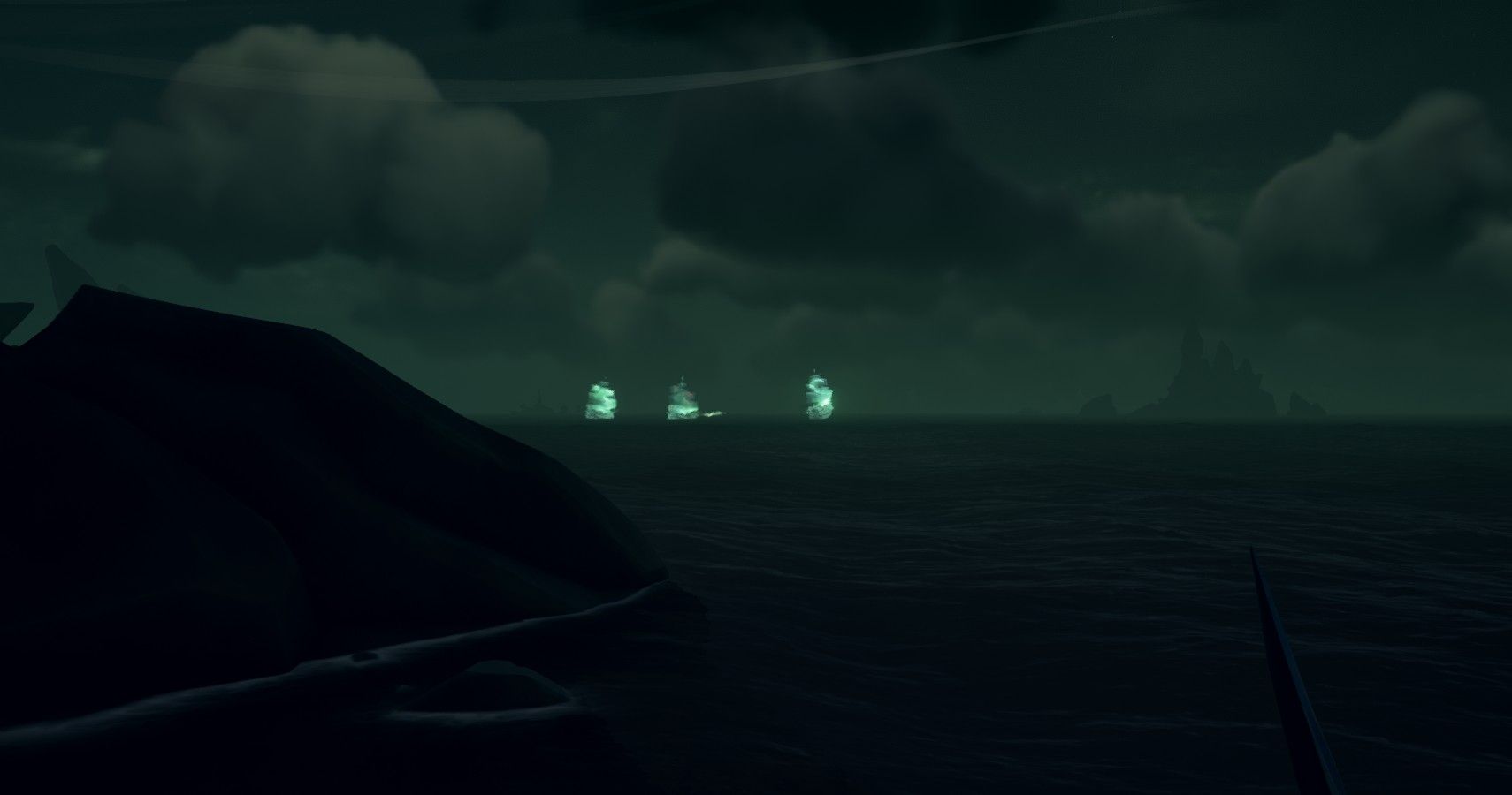 A Ghostly Battle in Sea of Thieves