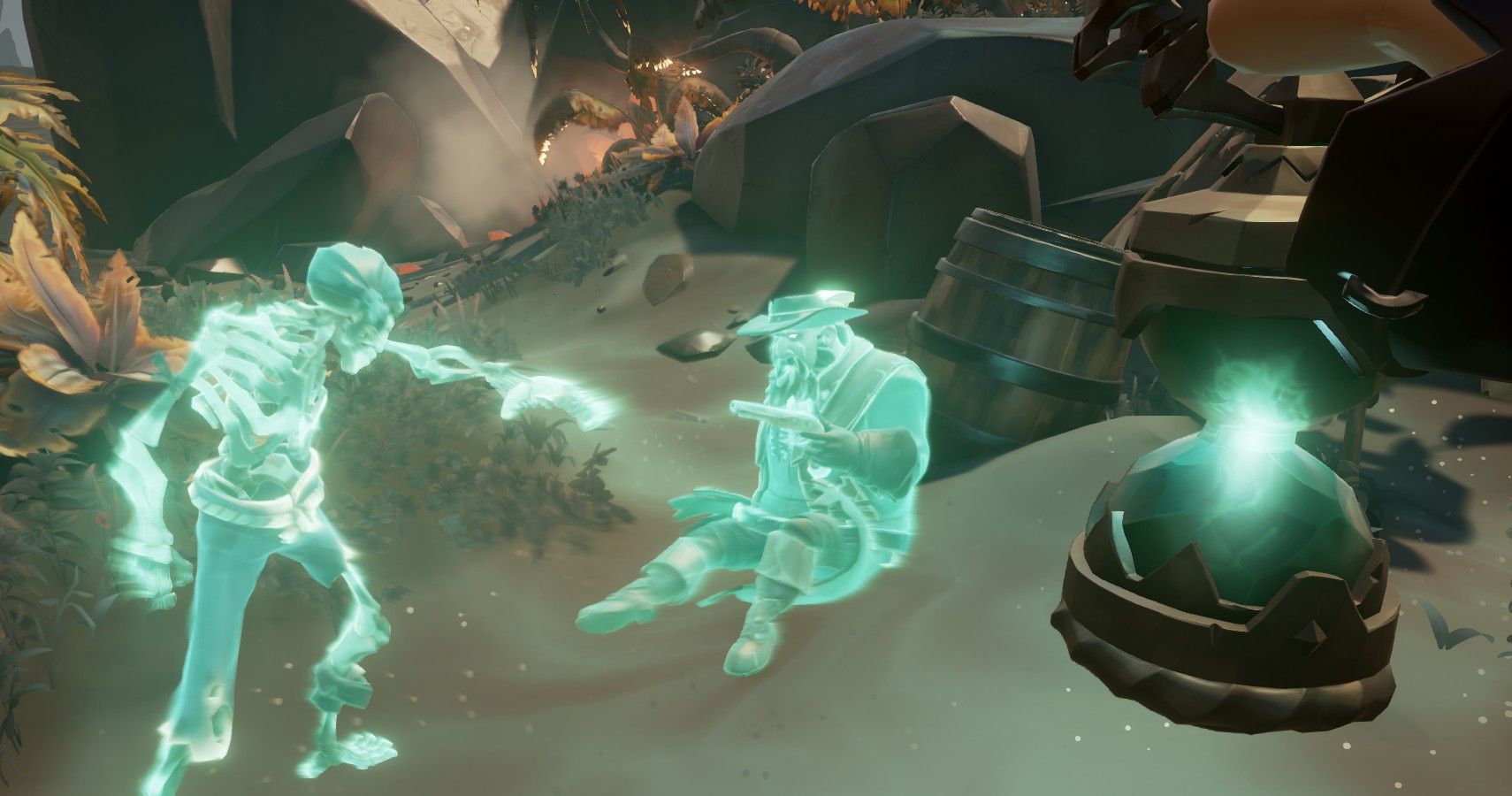 A Ghostly End in Sea of Thieves