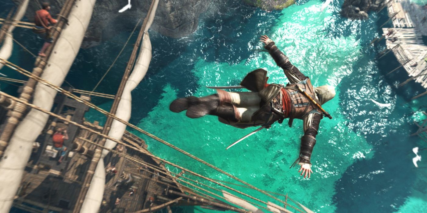 Assassin’s Creed Black Flag Remake Is Gaming’s Latest Waste Of Time