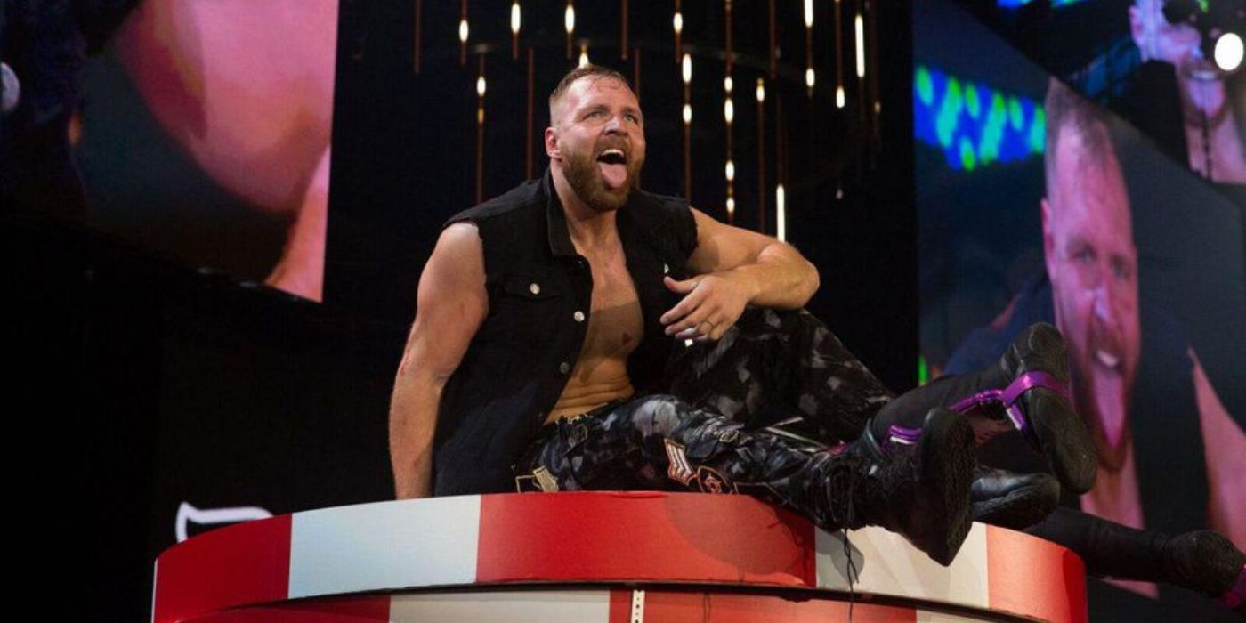 Jon Moxley makes his AEW debut at the inaugural Double or Nothing PPV