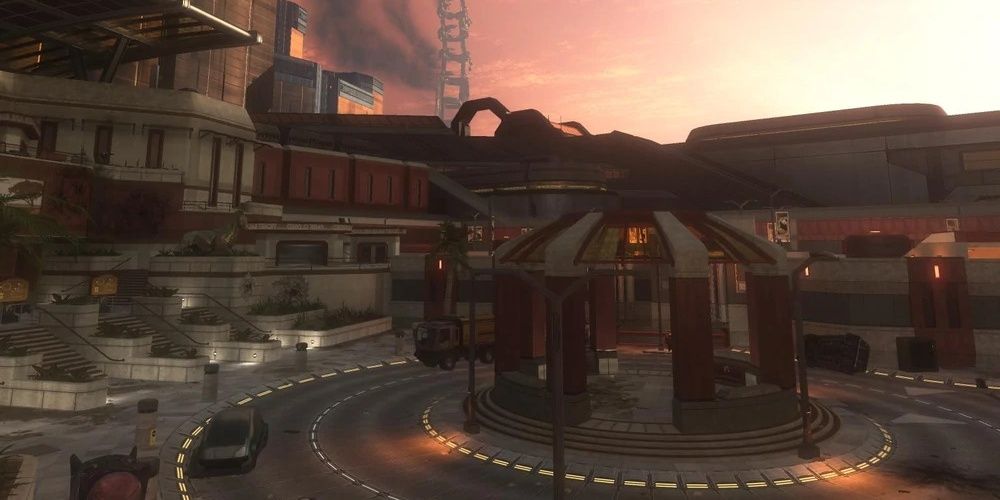 Last Exit Firefight Map from Halo 3 ODST
