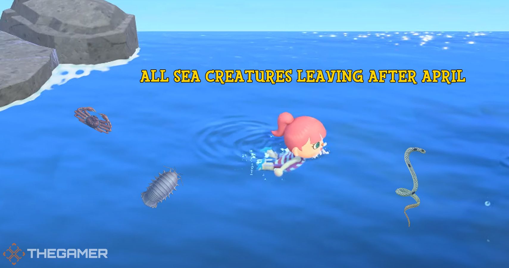 Animal Crossing New Horizons  All Sea Creatures Leaving After April