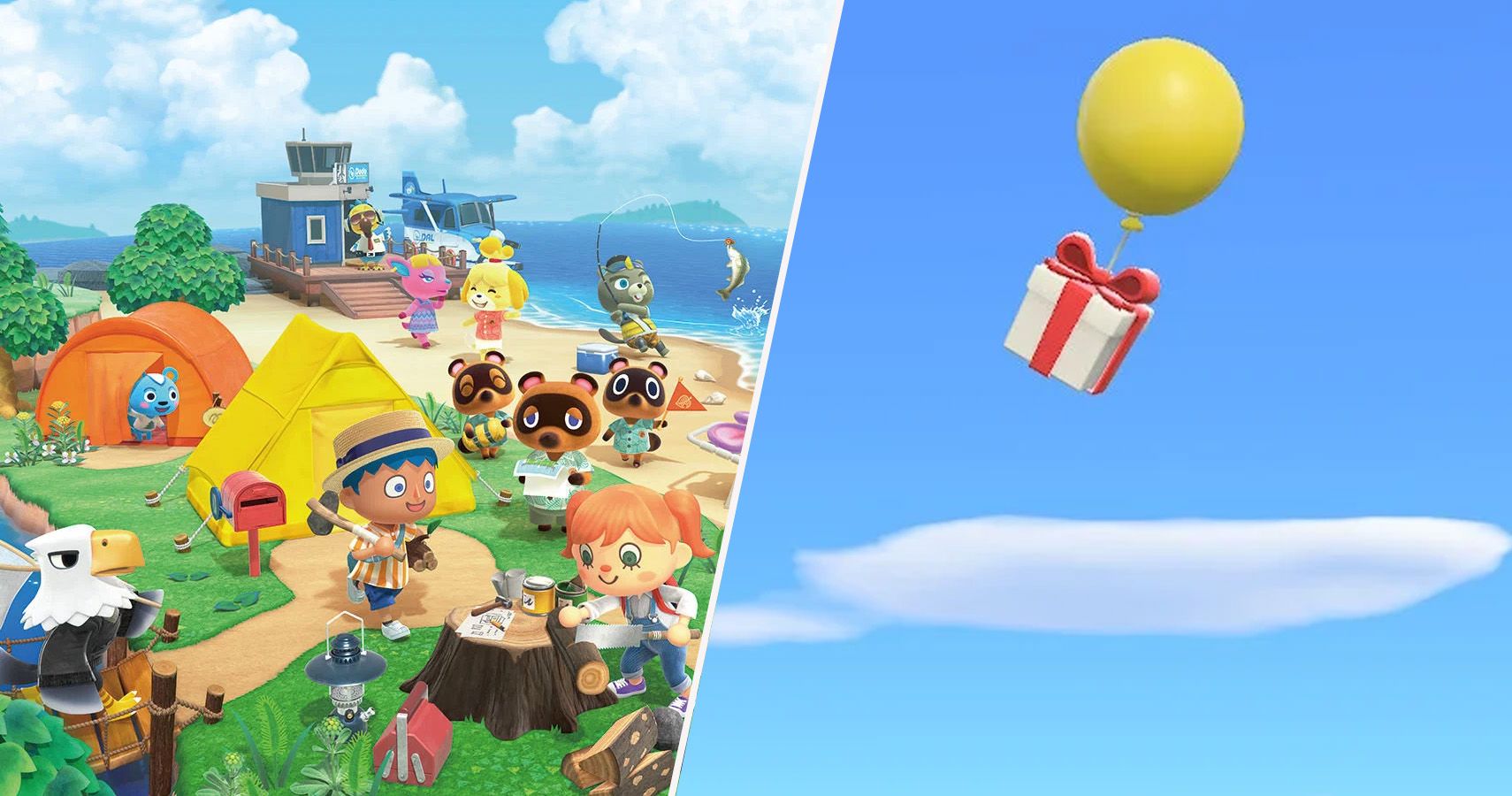 Animal Crossing New Horizons Balloon