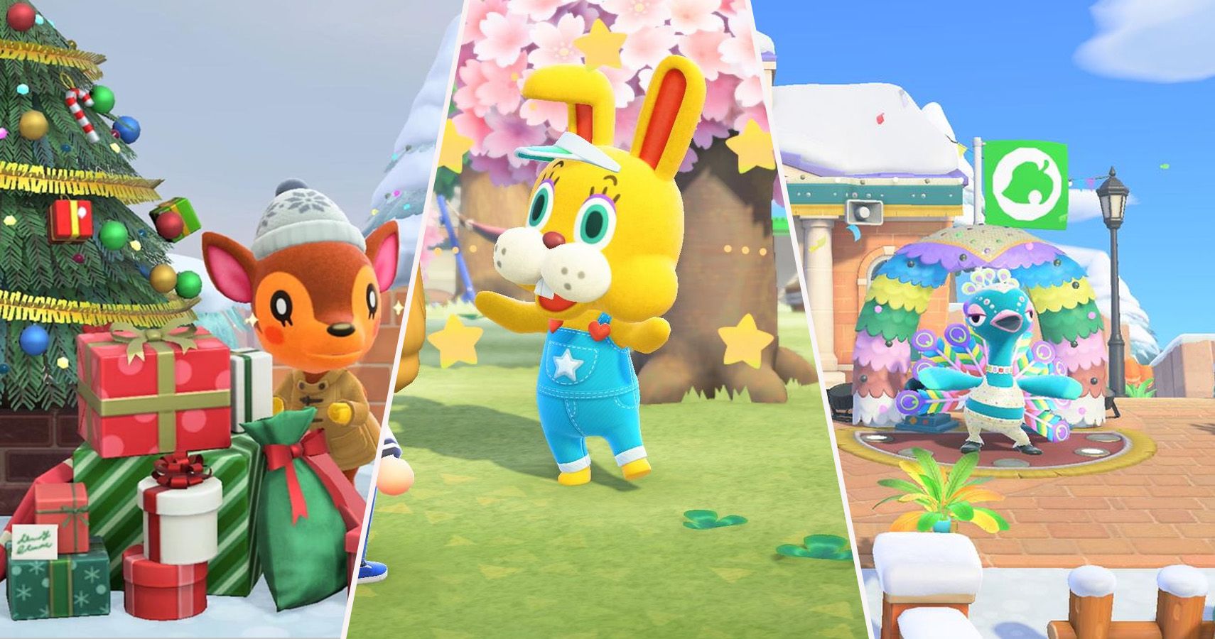 Animal Crossing New Horizons Every Event From The Past Year, Ranked