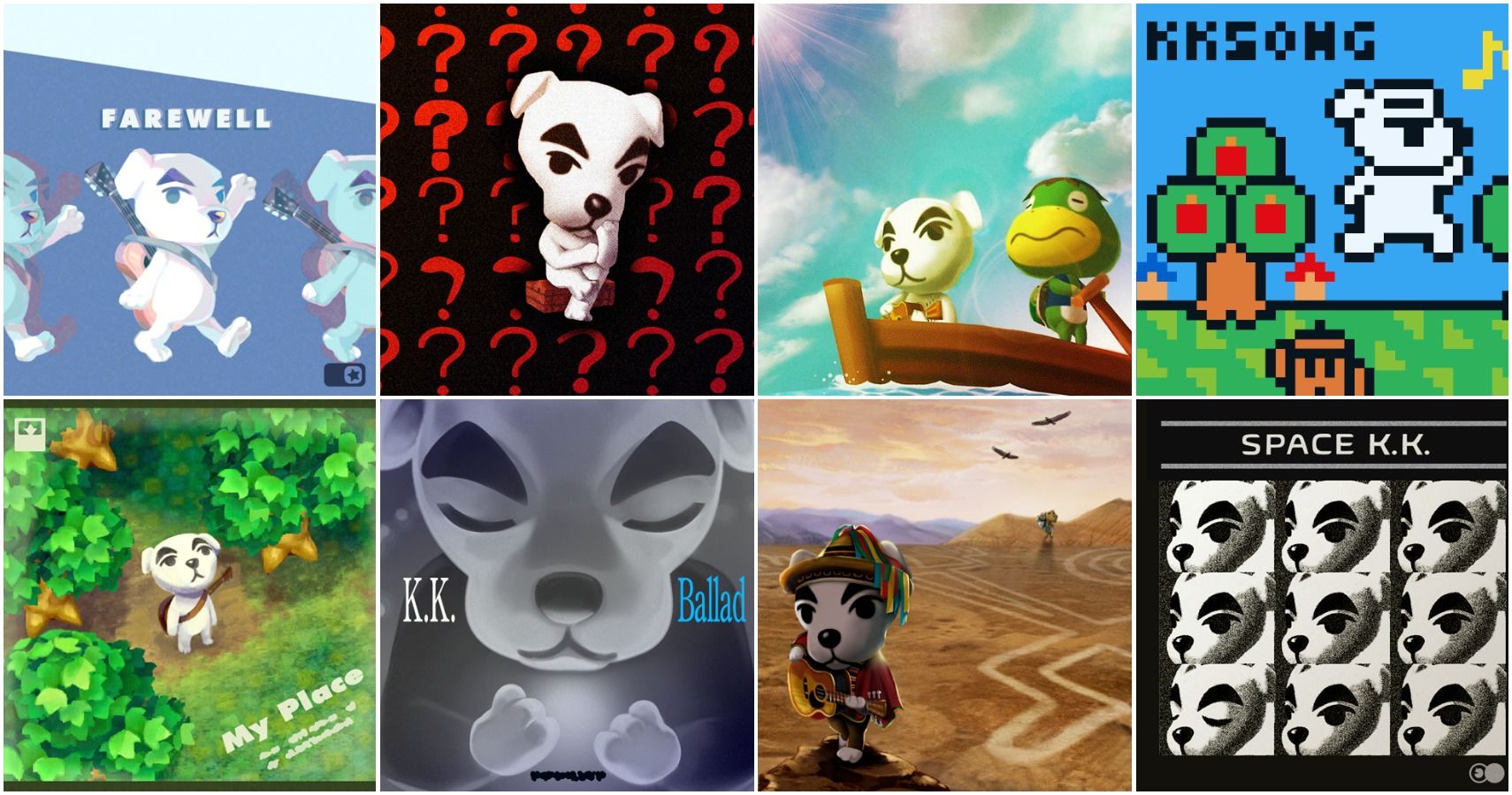 Animal Crossing: New Horizons Complete . Slider Song List And How To Get  Them