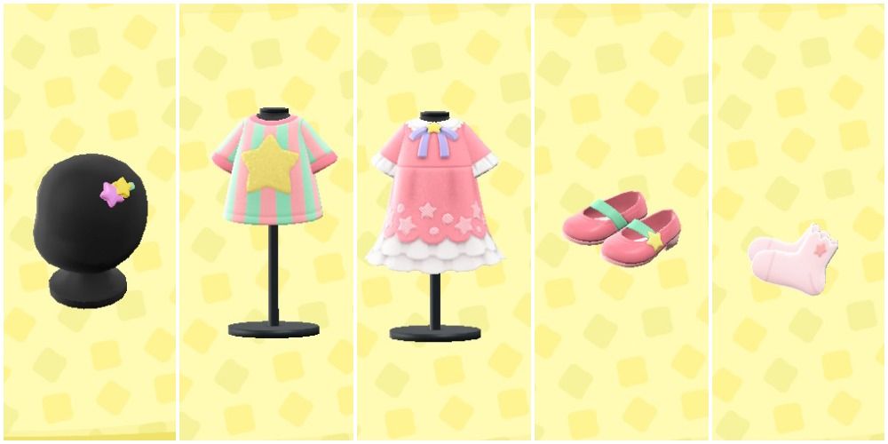 Animal Crossing New Horizons Kiki and Lala clothing