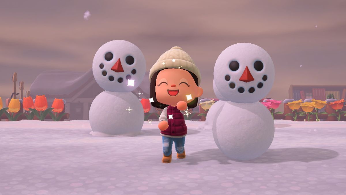 Animal Crossing New Horizons Winter Season