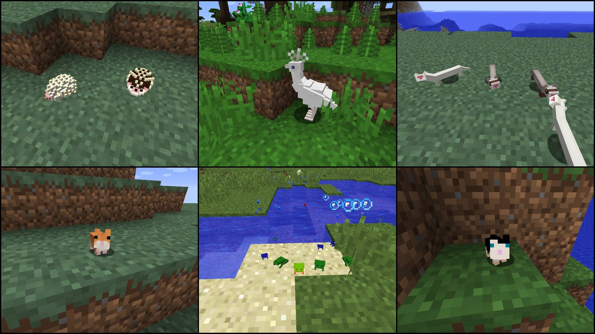 Minecraft 10 Best Mods That Add New Mobs To The Game