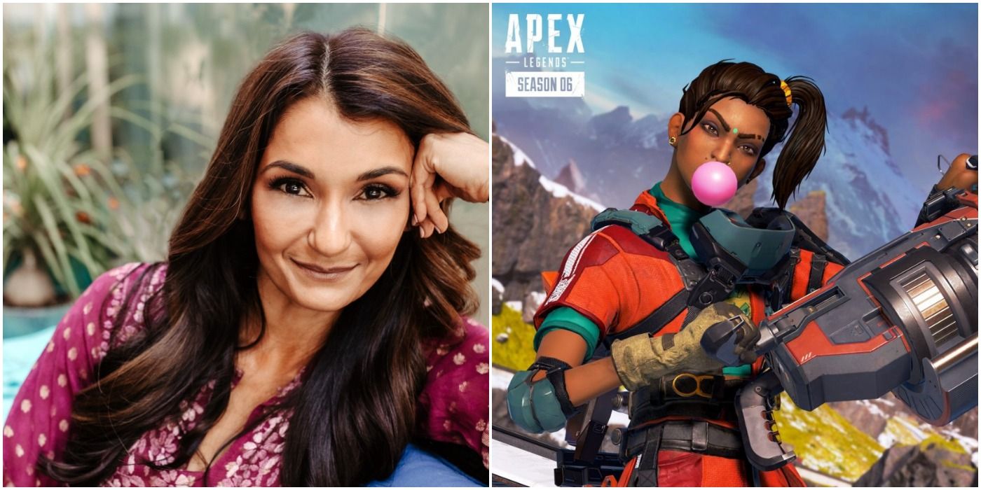 Anjali Bhimani as Rampart in Apex Legends