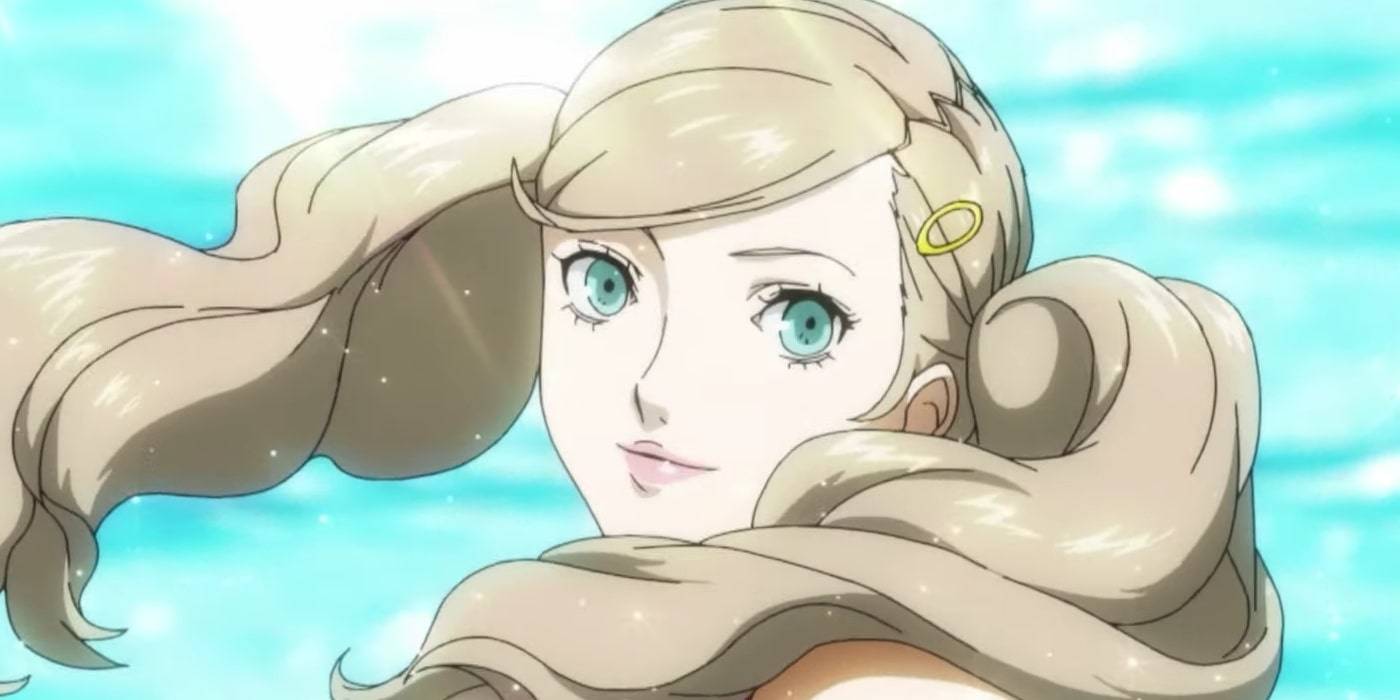 Ann takamaki anime