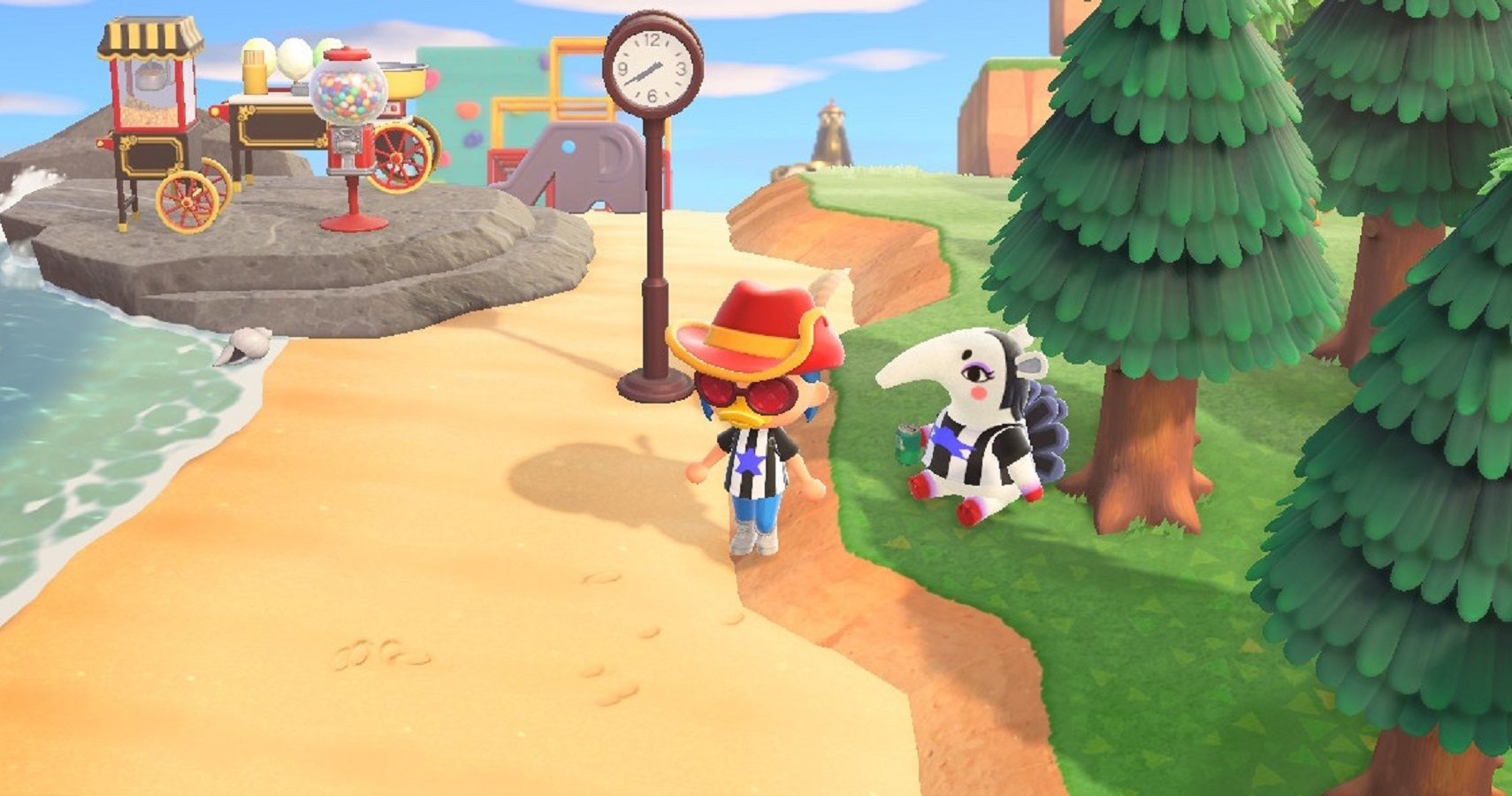 Annalisa in Animal Crossing